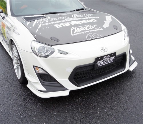 86用リップスポイラーfor TRD